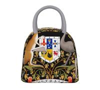 Grande Sac Isotherme Repas Enfants Garçons Filles Vintage Australia Emblème National Réutilisable Femmes Hommes Boîte À Déjeuner Étanche Glacière École Bureau Camping