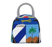 Grande Sac Isotherme Repas Enfants Garçons Filles Vintage Cuba Emblème National Réutilisable Femmes Hommes Boîte À Déjeuner Étanche Glacière École Bureau Camping