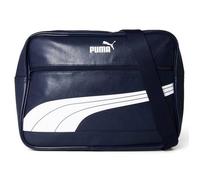Grande Sacoche Besace Bleu Marine Puma Cat Reporter Campus