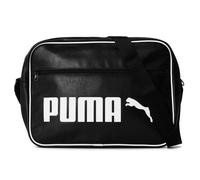 Grande Sacoche Besace Noire Puma Reporter Campus