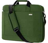 Grande sacoche pour ordinateur portable de 14"",15"",15,6"",16"",extensible,étanche,peut être placée sur une valise,compatible avec Macbook Dell HP,vert Vert