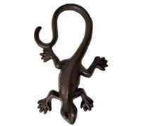Grande Salamandre En Fonte 16 X 8 Cm Marron