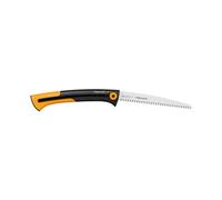Grande scie de jardin lame rétractable Xtract Fiskars avec clip. coupe 120mm
