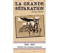 GRANDE SéPARATION LA - Philippe Waret - Pole Nord Eds - broché - Roman