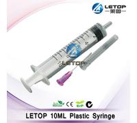 Grande Seringue En Plastique Pour Imprimante À Éco-Solvant, 10ml/60ml/100ml, 5 Pièces/Lot