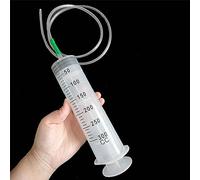 Grande seringue réutilisable avec pompe de mesure pour animal domestique 100/150/200/500 ml