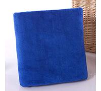 Grande Serviette De Bain Lot Salon De Beauté Serviette De Bain Feuilles De Coton Pur Bain Physiothérapie Bain De Pieds Yoga Grande Serviette-Super Épais Bleu Royal 200X150 Cm