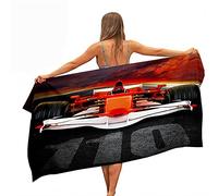 Grande Serviette de Plage en Microfibre XL XXL Serviette de Sport à Séchage Rapide Voiture de Sport de Course Garçon Hommes Serviette de Natation, Chaise de Plage (Couleur 1,80 x 180 cm)