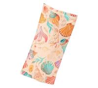 Grande serviette de plage - Tapis de bain convertible 2 en 1, sac à cordon, couverture pliable en microfibre, sac à dos surdimensionné résistant au sable à séchage rapide, drap de nageur léger, access