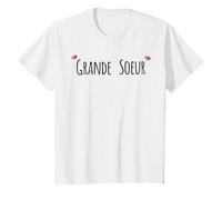 Grande Soeur Cadeau Naissance Petite Soeur 2027 T-Shirt