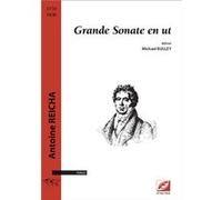 Grande Sonate en ut pour piano Antonin Reicha (Auteur)