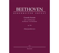 Grande Sonate In B-Flat Major Op. 106 / Recueil