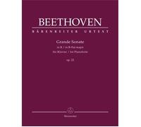 Grande Sonate In B-Flat Major / Recueil