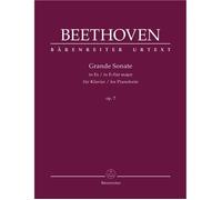 Grande Sonate In E-Flat Major Op. 7 / Recueil