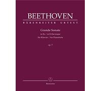Grande sonate Opus 7 en Mib Majeur --- Piano