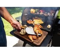 Grande spatule pour barbecue Traeger BAC532 Inox et Marron G