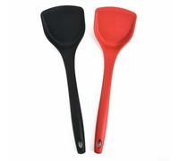 Grande spatule de cuisine 34 cm résistante à la chaleur 260 °C Rouge
