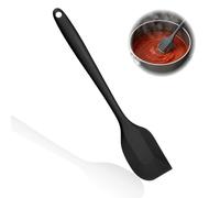 Grande Spatule en Silicone, 29 cm Résistante à la Chaleur 230°C, Maryse de Cuisine Flexible et Antiadhésive pour Mélanger, Racler, Cuisson, Pâtisserie et Préparations Alimentaires