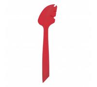 Grande spatule en silicone 30,5 cm, multifonctionnelle, résistante à la chaleur, anti-adhésive, flexible sans couture, mélangeur réutilisable pour la cuisson, la cuisine et le remuage, rouge