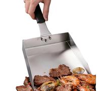 Grande spatule pour de cuisson | Pelle pour cuisine, hamburger, barbecue, extérieur, jardin, restaurant, pique-nique, crêpe, hamburger