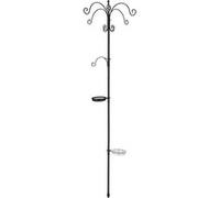 Grande station d'alimentation pour oiseaux Noir G