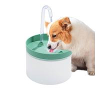 Grande Station de Distribution d'eau pour Chien, Chiot, Chaton - Fournitures pour Animaux de Compagnie - Distributeur d'eau pour Animaux de Compagnie de Petite, Moyenne et Grande Taille