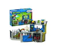 Schleich Jouet Grande station de recherche Dino 41462 Multicolore 4-12 ans