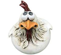 Grande statue de coq en résine pour jardin, décoration extérieure et pelouse