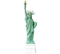 Grande Statue de la Liberté, Décor à la Maison, Réplique Sculpture New York Souvenirs, Figurines Ornements en Résine Art Bureau, 14x16x58cm (6x6x23inch)