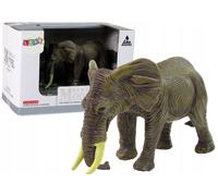 Grande statue d'éléphant de collection Animaux du monde