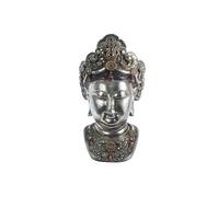 Grande Statue en résine tête Bouddha 60 cm