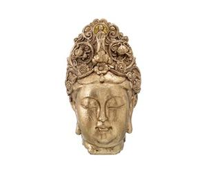 Grande Statue en résine tête Bouddha 67 cm