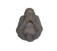 Grande statuette Orang Outan Ne dit rien