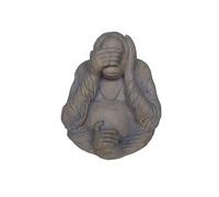 Grande statuette Orang Outan Ne voit rien