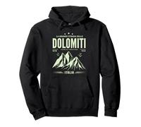 Grande Strada Delle Dolomiti Road Trip Italien, Dolomites Sweat à Capuche