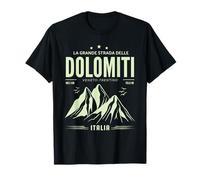 Grande Strada Delle Dolomiti Road Trip Italien, Dolomites T-Shirt