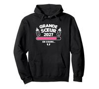 Grande Sœur en Cours 2027 Annonce Grossesse 2027 Futur Sœur Sweat à Capuche
