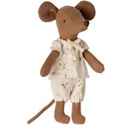 Grande sœur Souris dans sa boîte assortie