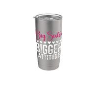 Grande sœur, sœur Bigger Attitude Gobelet isotherme en acier inoxydable double paroi