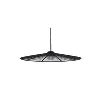 Grande suspension en fer noir Belle Pendant