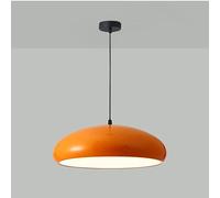 Grande Suspension en Forme de dôme, 4 lumières, Moderne, en métal, Abat-Jour en Aluminium de 60 cm, luminaire Suspendu surdimensionné pour Cuisine, îlot, Salle à Manger, Salon -ge