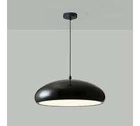 Grande Suspension en Forme de dôme, 4 lumières, Moderne, en métal, Abat-Jour en Aluminium de 60 cm, luminaire Suspendu surdimensionné pour Cuisine, îlot, Salle à Manger, Salon -ge