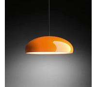 Grande Suspension en Forme de dôme, 4 lumières, Moderne, en métal, Abat-Jour en Aluminium de 60 cm, luminaire Suspendu surdimensionné pour Cuisine, îlot, Salle à Manger, Salon -ge