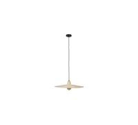 Grande suspension en rotin beige, E27, 1 ampoule - Zuiver, Balance - 60x60x150 cm