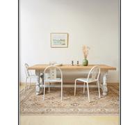 Grande table à manger en bois n°1330