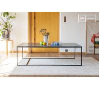 Grande table basse en marbre vert Avedore