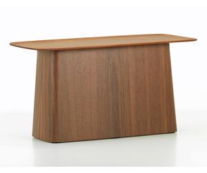 Grande Table d’appoint noyer Wooden Side Table Beistelltable Vitra - 4055737041846