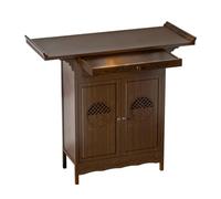 Grande Table d'autel personnelle, sanctuaire Moderne et Simple, Armoire Bouddhiste Chinoise pour Salon, pour Salon, Petits espaces(80 * 40 * 103cm)