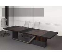 Grande table de conférence Table de séminaire Table de réunion Meuble de bureau Moderne