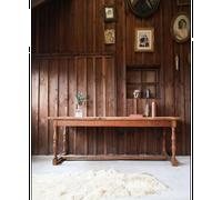 Grande table de ferme en chêne n°547